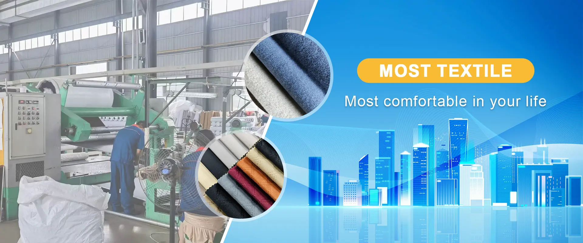 China PU PVC Fabricante de cuero