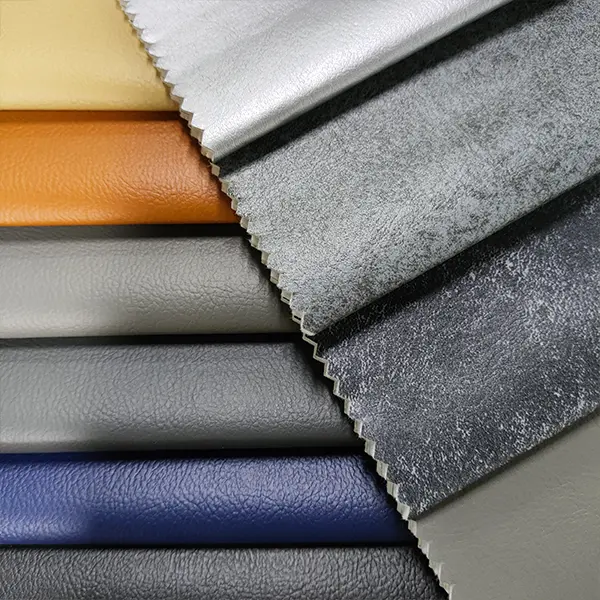 PU PVC Cuero