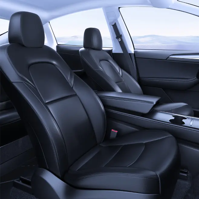 Aplicaciones de telas de asiento automotriz