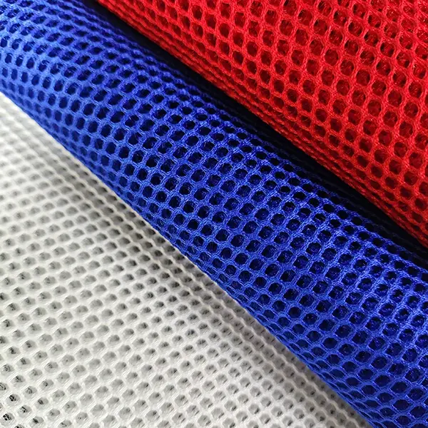 Mesh Fabric and Suede Fabric