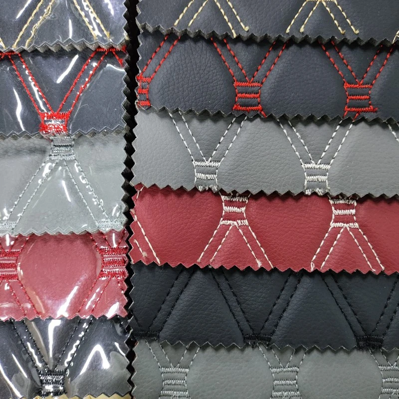 Embroidery Leather